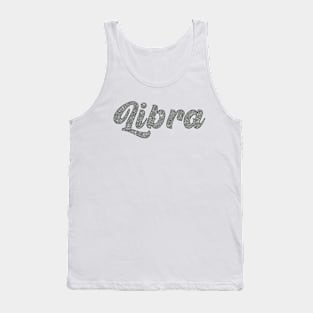 Libra Glitter Tank Top